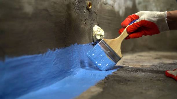 SJ Waterproofing Pros commercial waterproofing team near Tigerton, WI